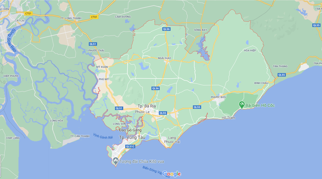 Ba Ria Vung Tau IPCS