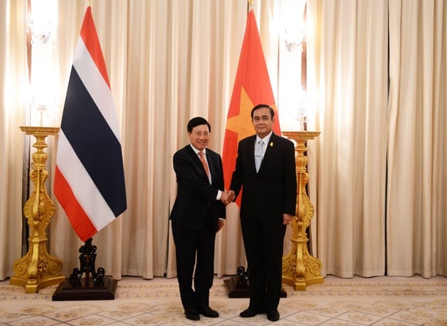 Tình hữu nghị Thái Lan và Việt Nam